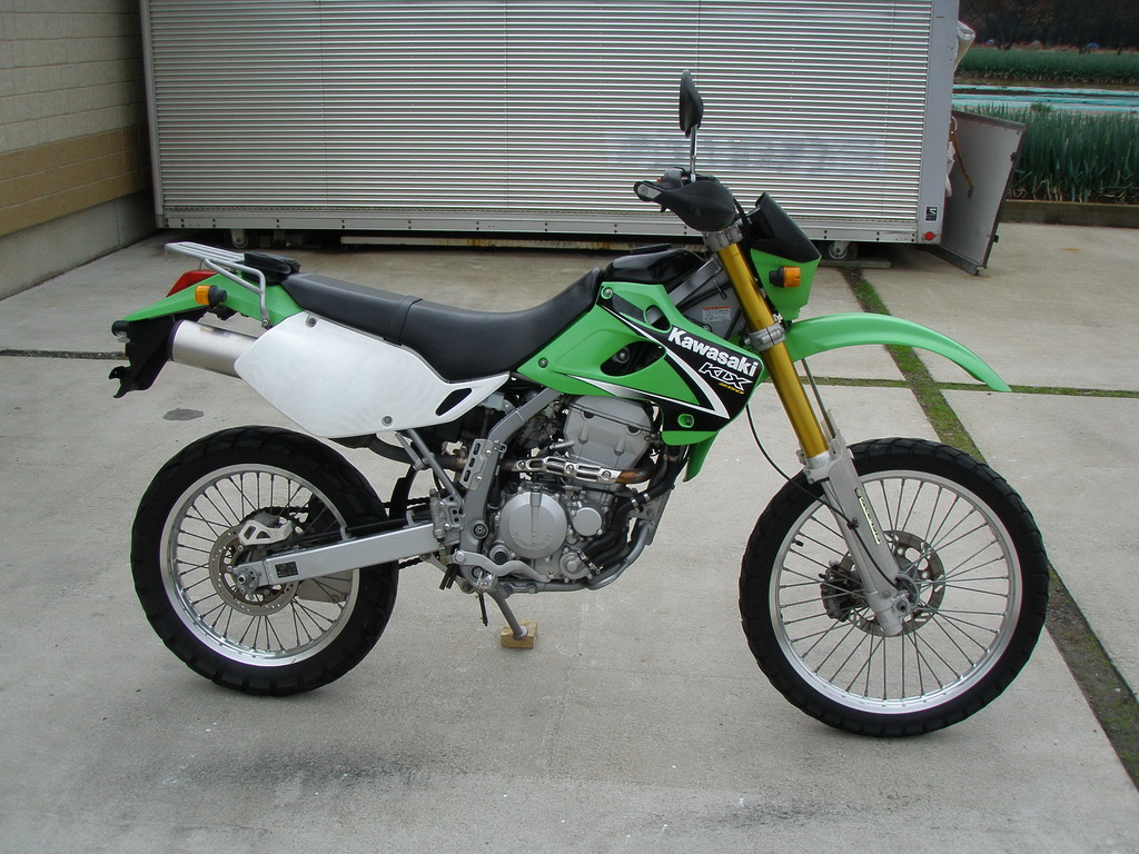 Купить мотоцикл Kawasaki KLX250 2003 фото 6